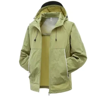 Sun protection jacket