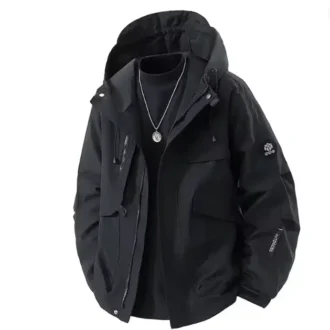 Waterproof hiking jacket