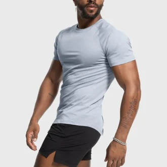 Slim fit training t-shirt